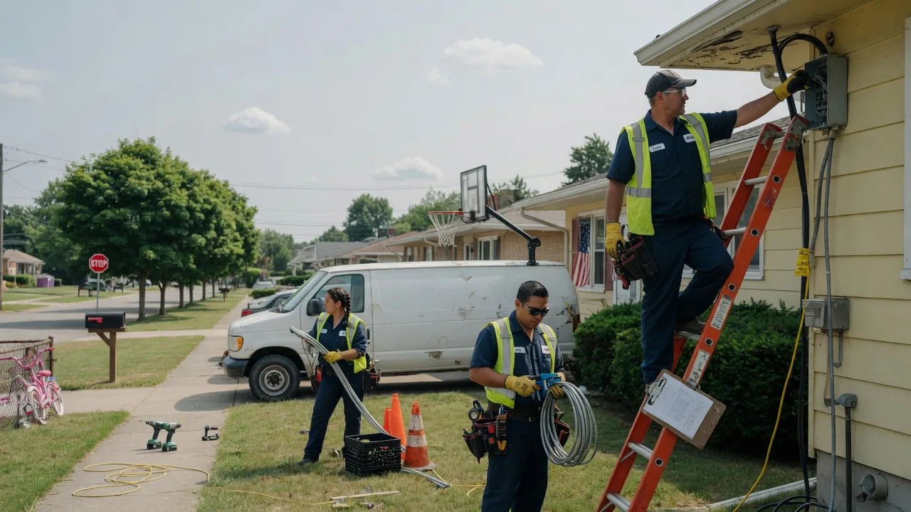 Licensed Electrician in Fairburn, GA near me